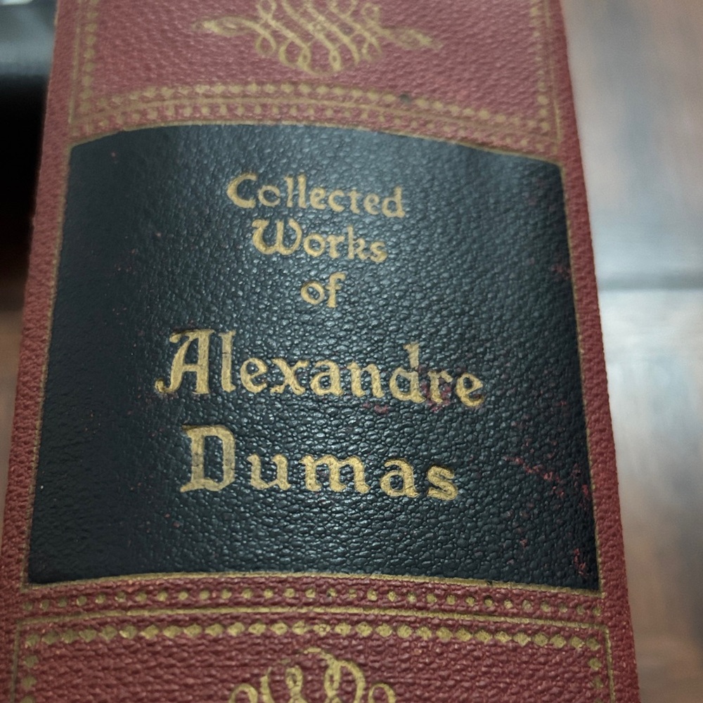 Collected Works of Alexandre Dumas Book